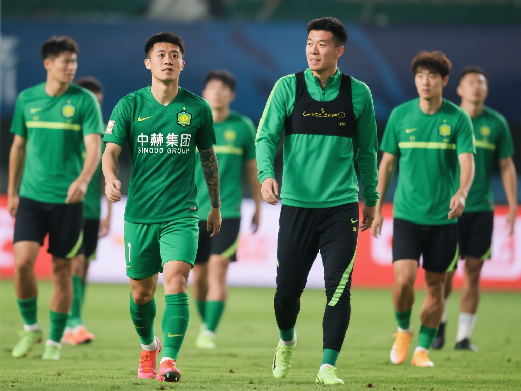 张稀哲斯帕伊奇回归 国安心完全体备战 现在,两位关键球员的归队无疑对国安的技战