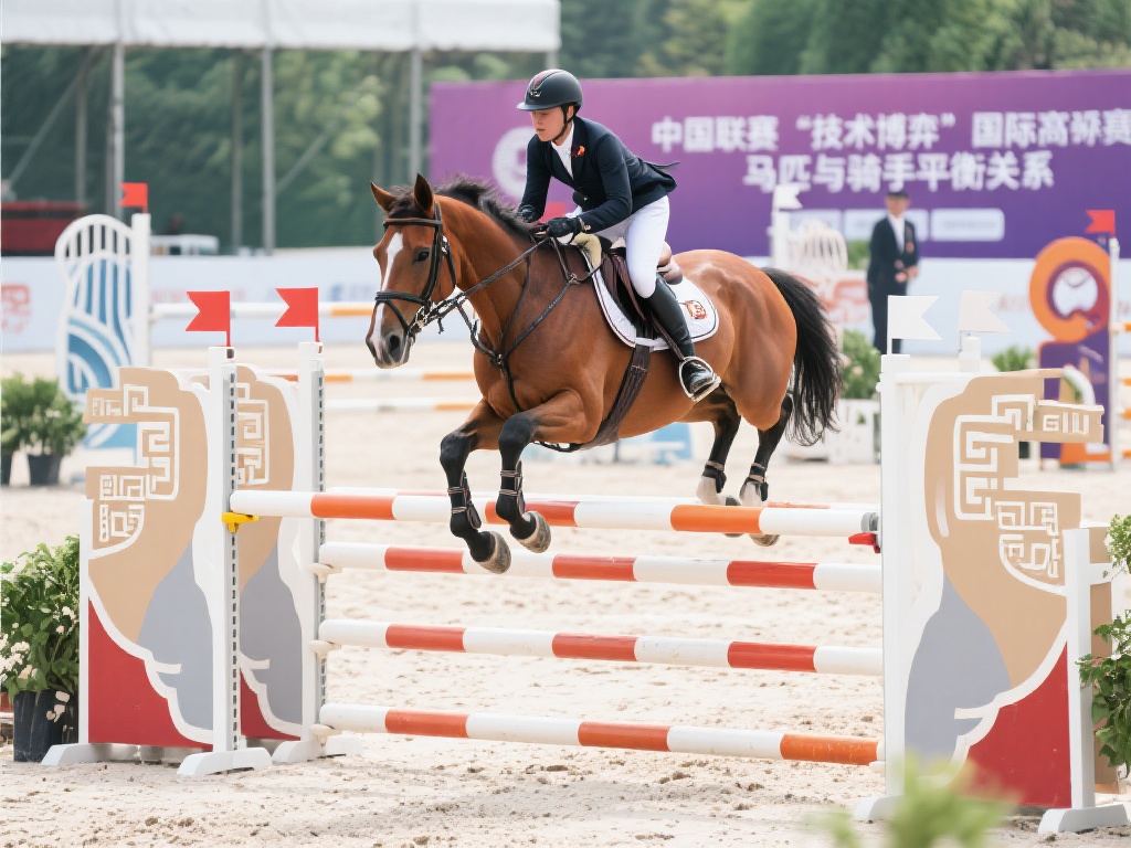 场地障碍赛：不仅是竞技更是艺术
场地障