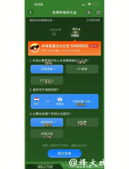 世界杯竞猜平台隐藏福利：教你如何领取