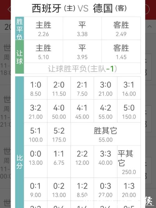 高赔率的世界杯竞猜平台评测